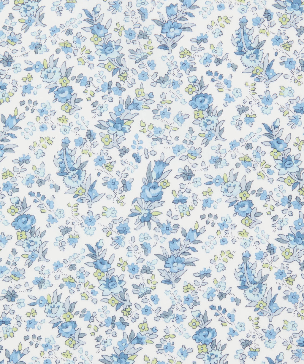 Liberty of London Tana Lawn - Christabel Rose C (Blue)