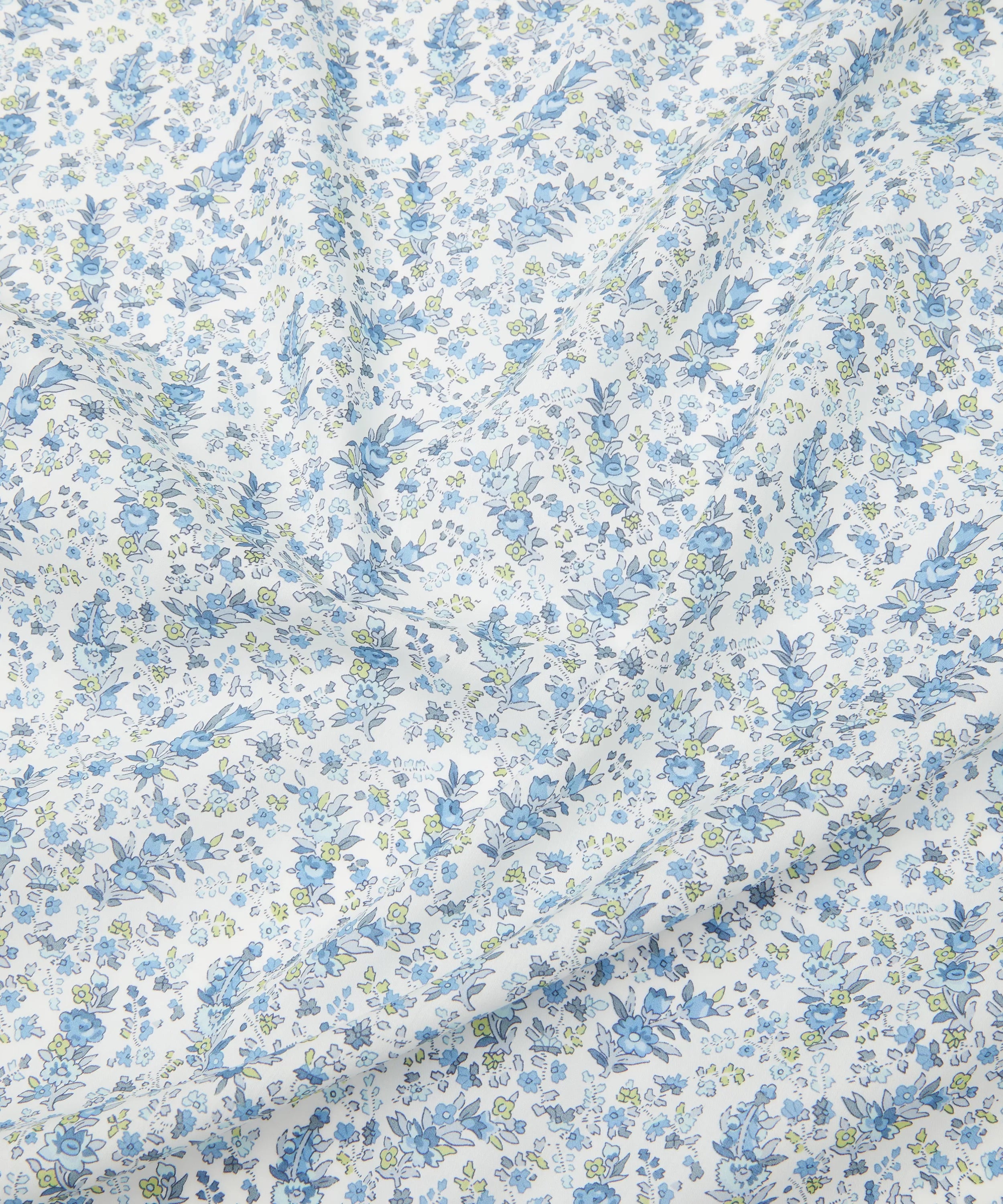 Liberty of London Tana Lawn - Christabel Rose C (Blue)