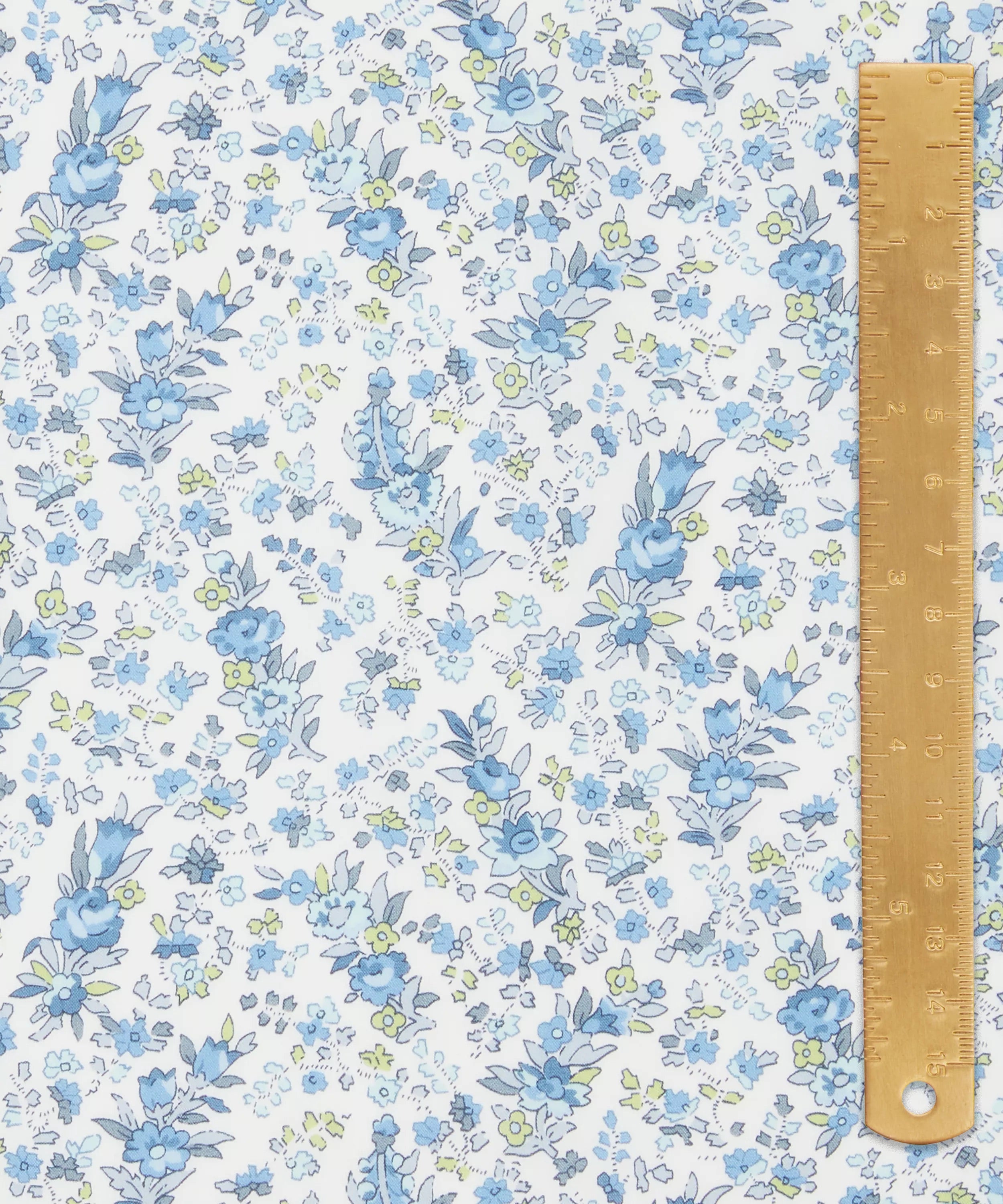 Liberty of London Tana Lawn - Christabel Rose C (Blue)