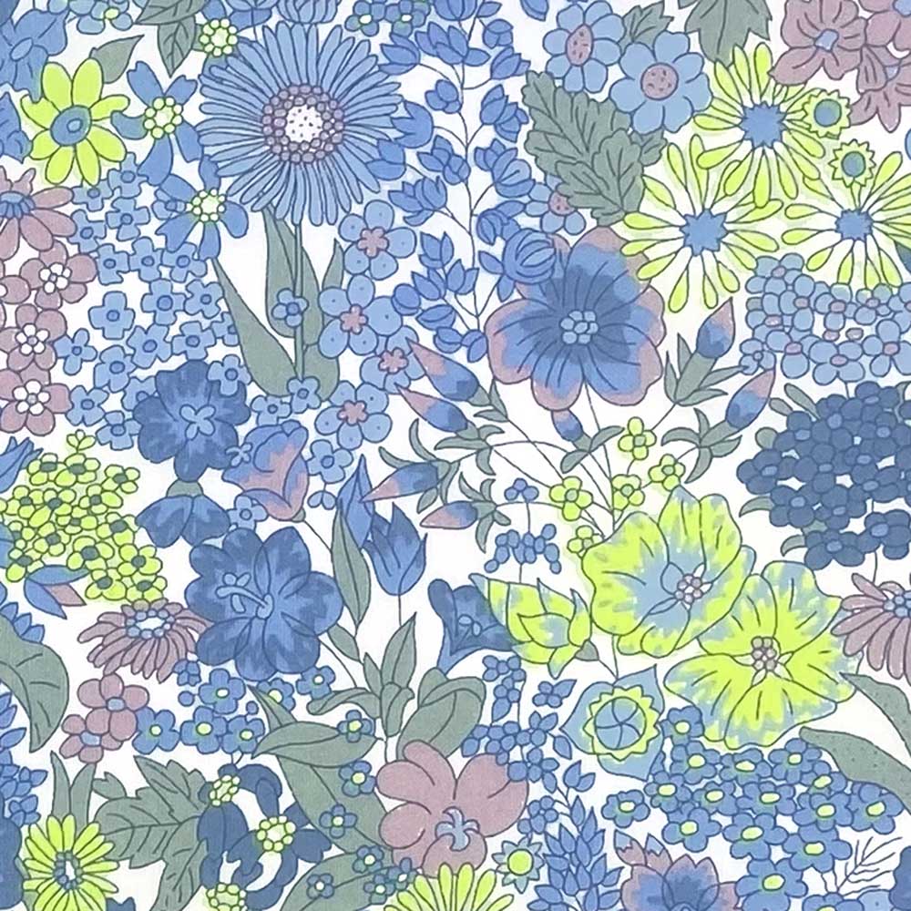 Liberty of London Tana Lawn - Margaret Annie Neon