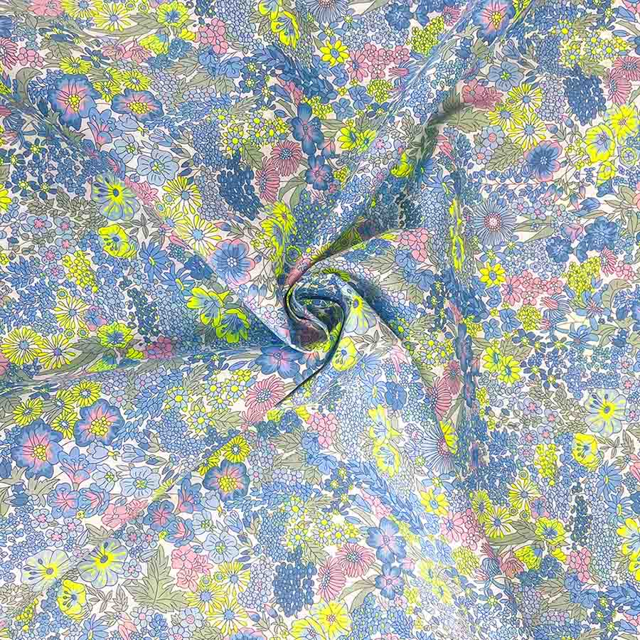 Liberty of London Tana Lawn - Margaret Annie Neon