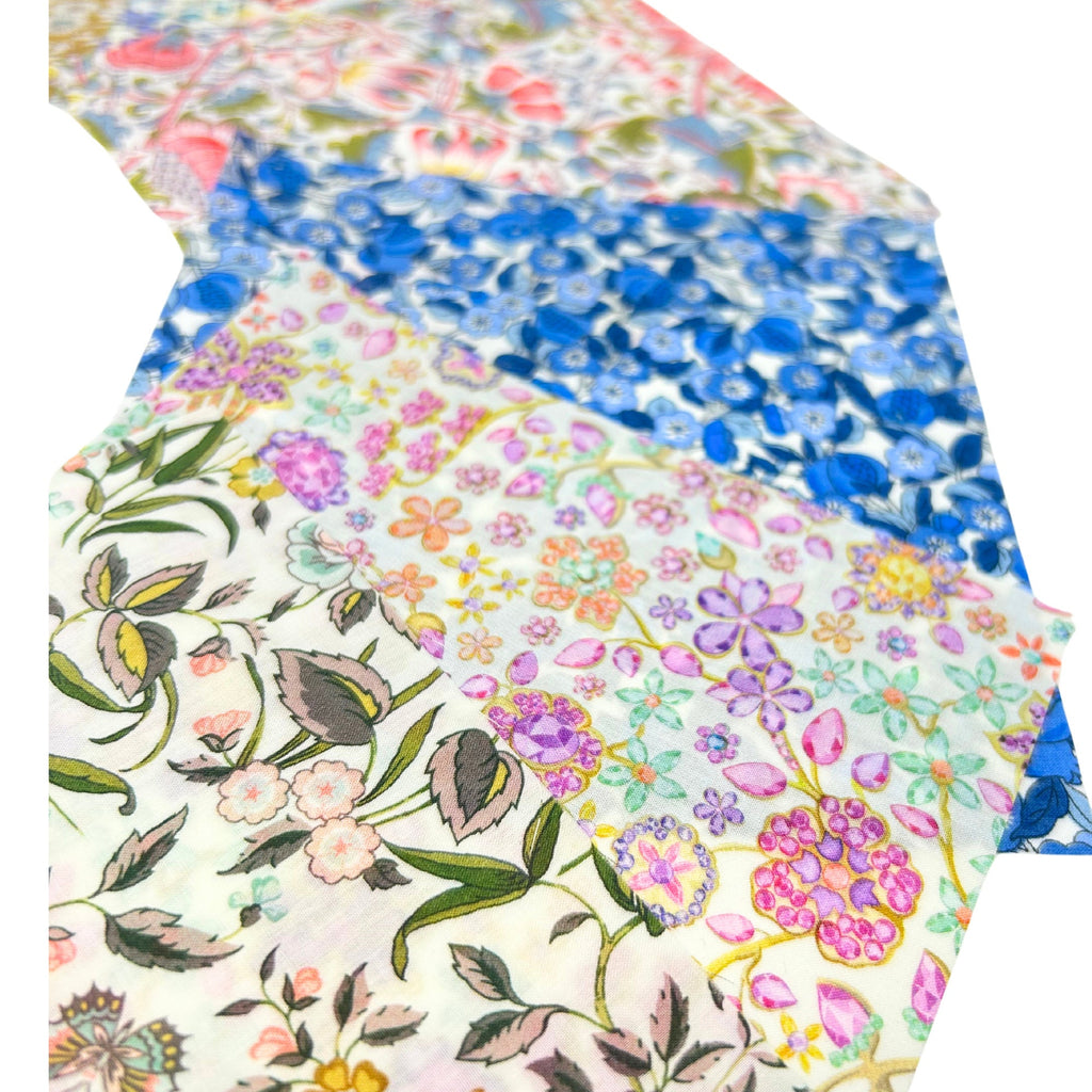 Liberty London Tana Lawn 5 Inch Charm Pack - Random Assortment Prints 25 Total