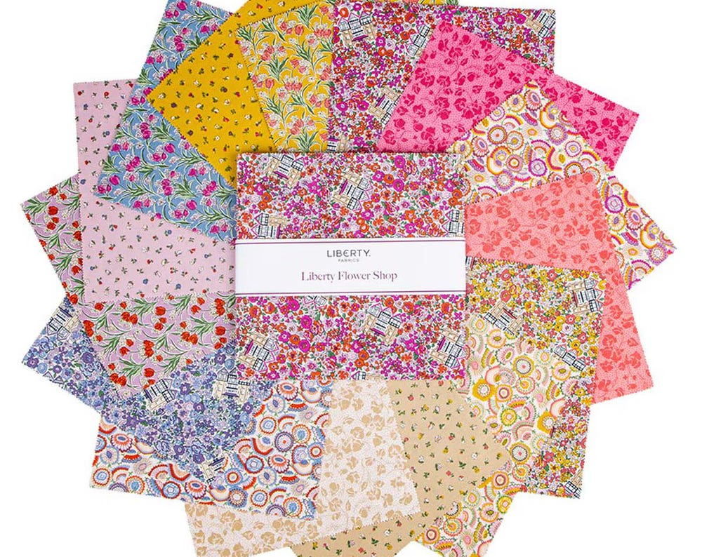 Liberty Fabrics - Strawberry Thief Spring - Tana Lawn™ Cotton - Liberty of London - Pink !!