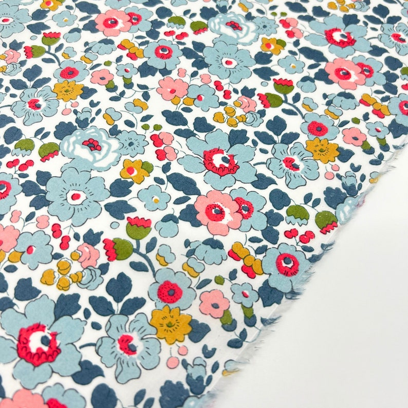 Liberty of London Tana Lawn - Betsy P Blue