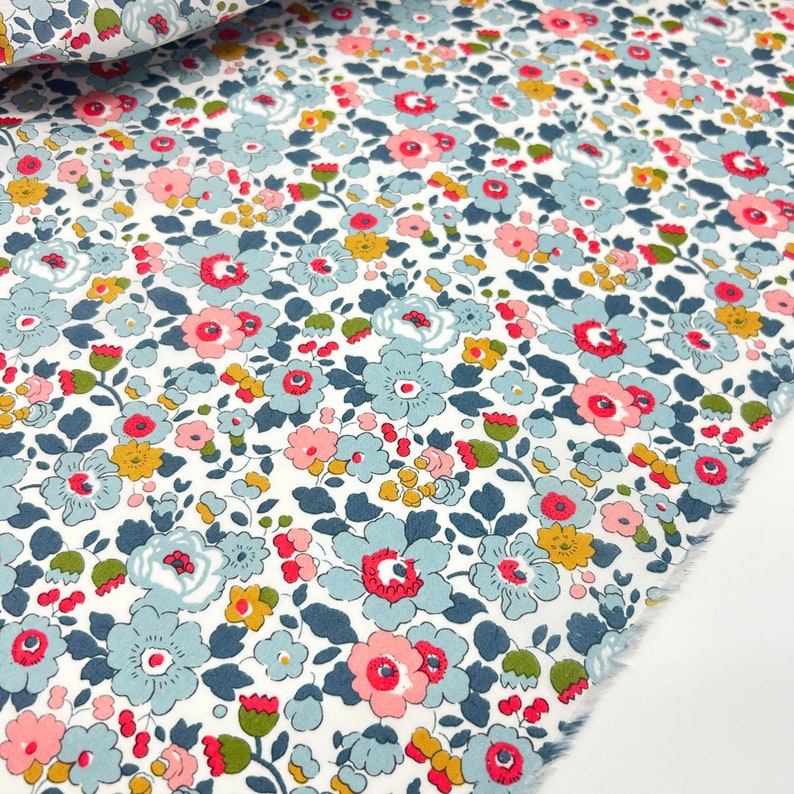 Liberty of London Tana Lawn - Betsy P Blue
