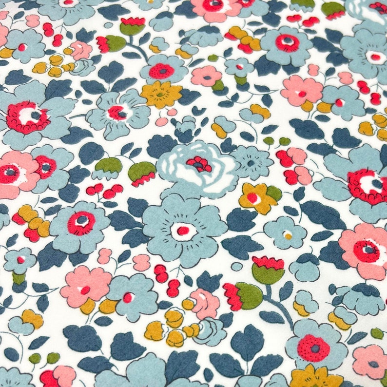 Liberty of London Tana Lawn - Betsy P Blue