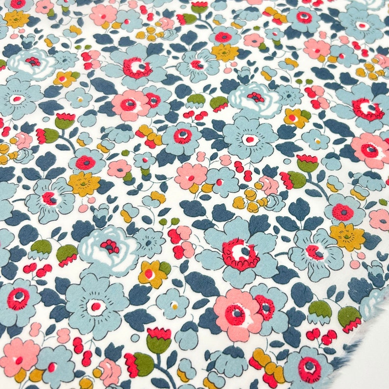 Liberty of London Tana Lawn - Betsy P Blue