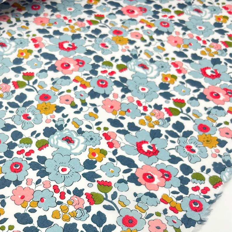 Liberty of London Tana Lawn - Betsy P Blue