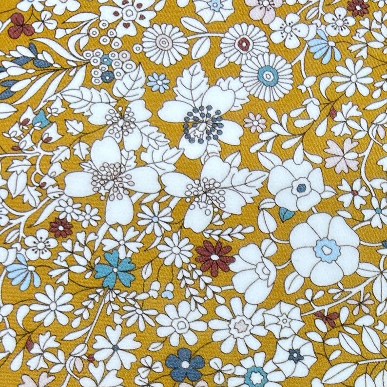 Liberty of London Tana Lawn - June Meadow Gold