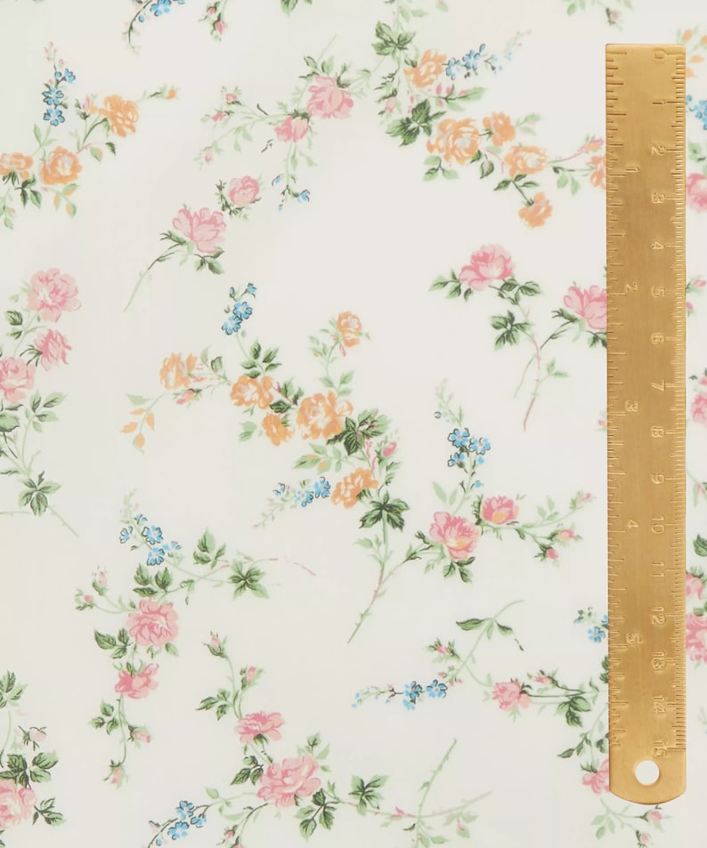 Liberty of London Tana Lawn - Elizabeth Pink