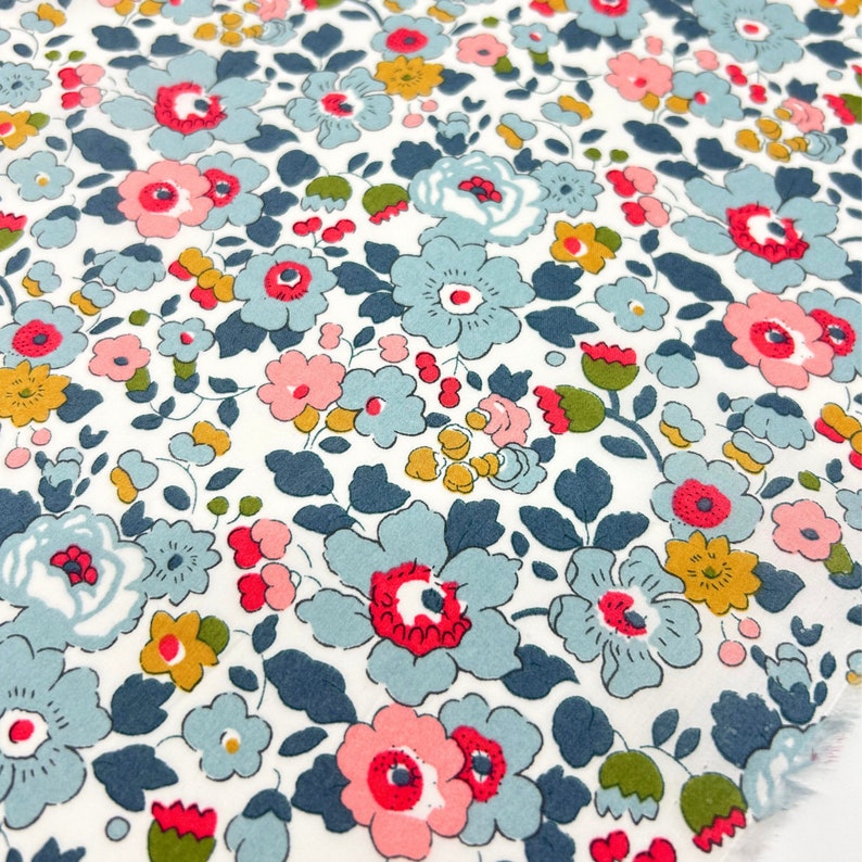 Liberty of London Tana Lawn - Betsy P Blue