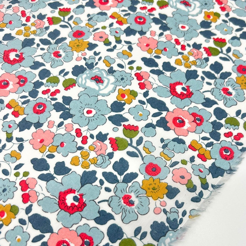 Liberty of London Tana Lawn - Betsy P Blue