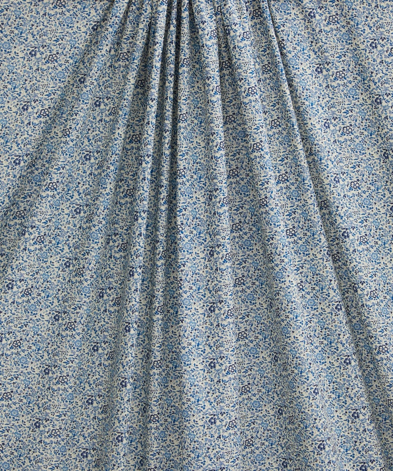 Liberty of London Tana Lawn - Katie Millie Blue