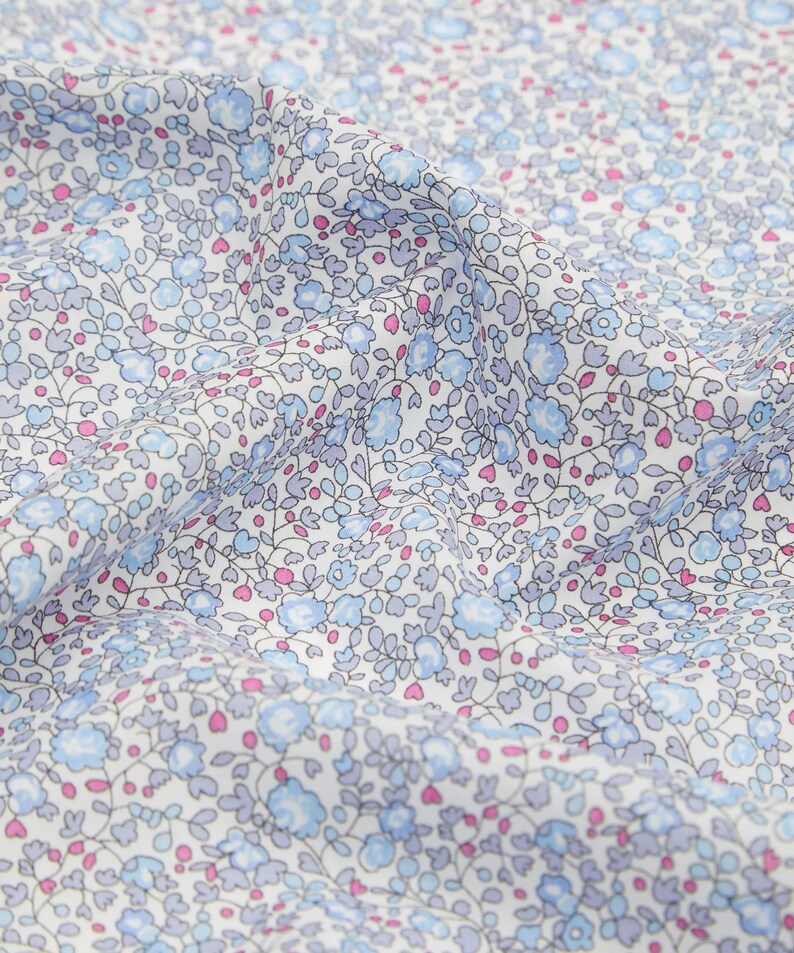 Liberty of London Tana Lawn - Eloise Blue D