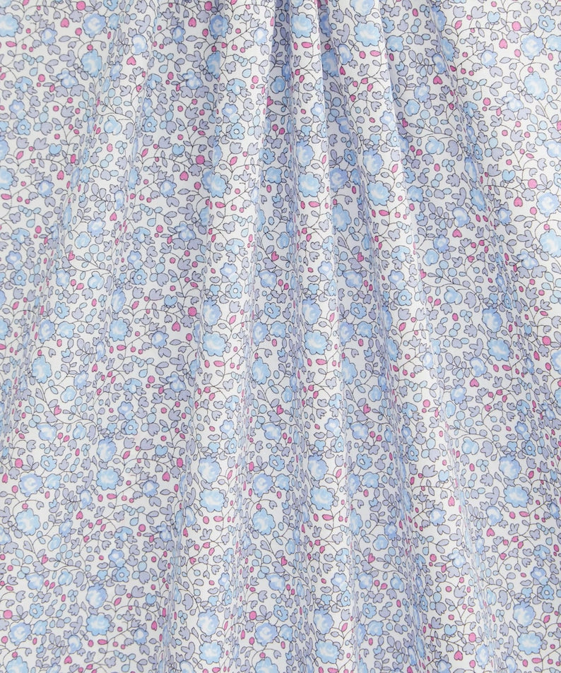 Liberty of London Tana Lawn - Eloise Blue D