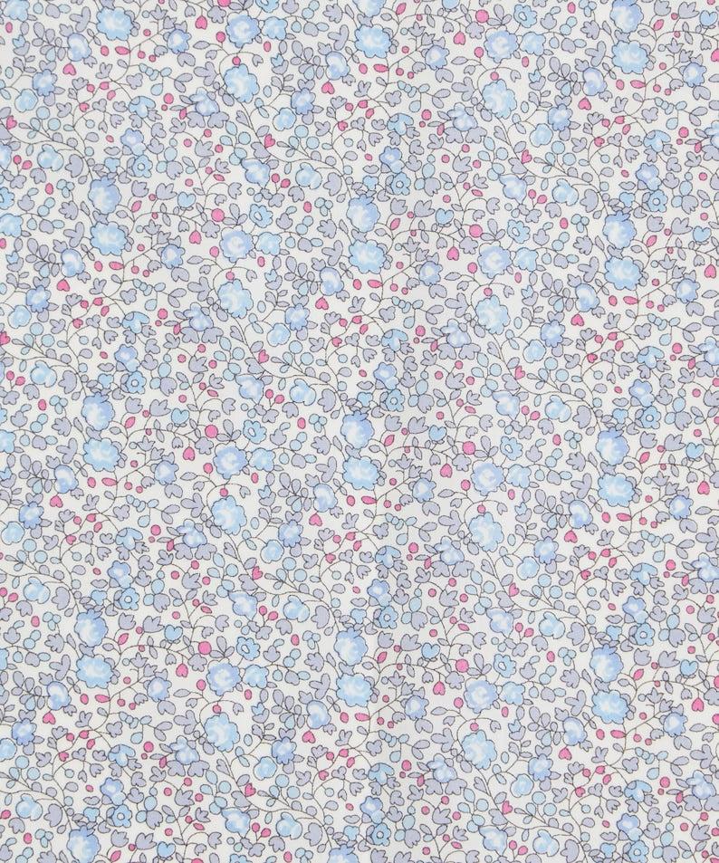 Liberty of London Tana Lawn - Eloise Blue D
