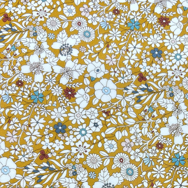 Liberty of London Tana Lawn - June Meadow Gold