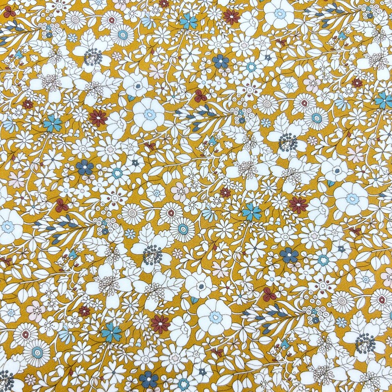 Liberty of London Tana Lawn - June Meadow Gold