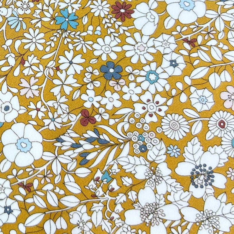 Liberty of London Tana Lawn - June Meadow Gold