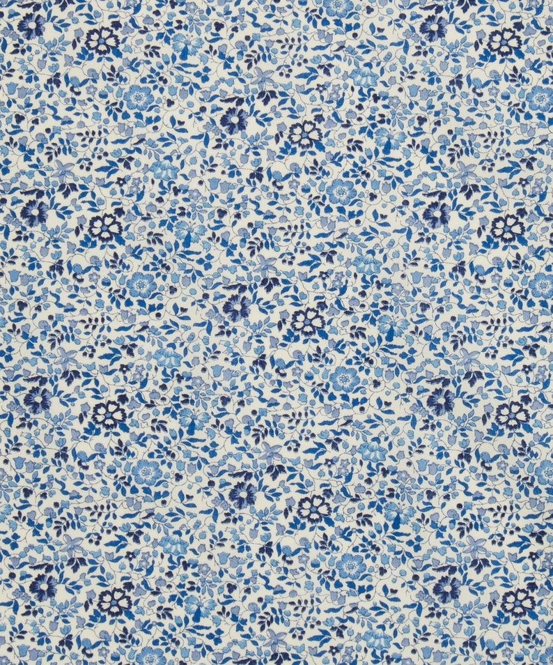 Liberty of London Tana Lawn - Katie Millie Blue