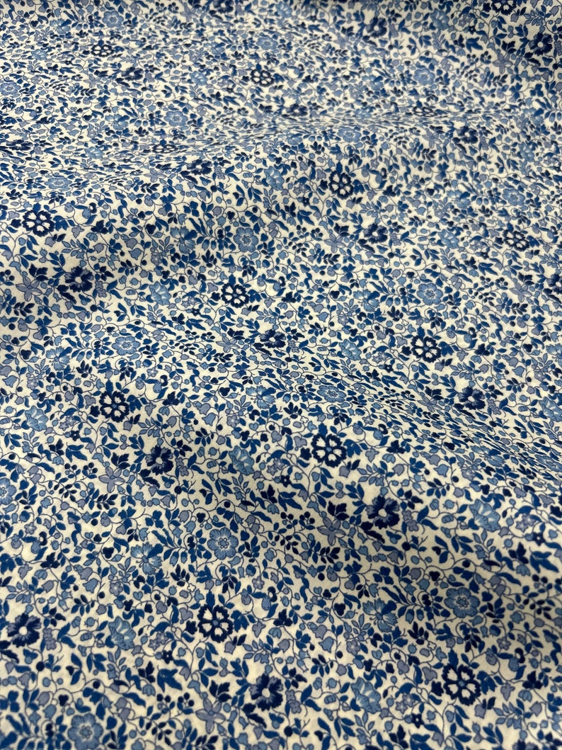 Liberty of London Tana Lawn - Katie Millie Blue
