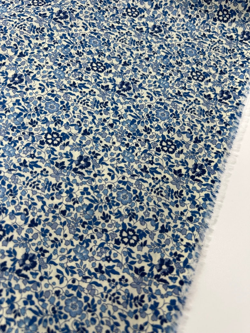 Liberty of London Tana Lawn - Katie Millie Blue