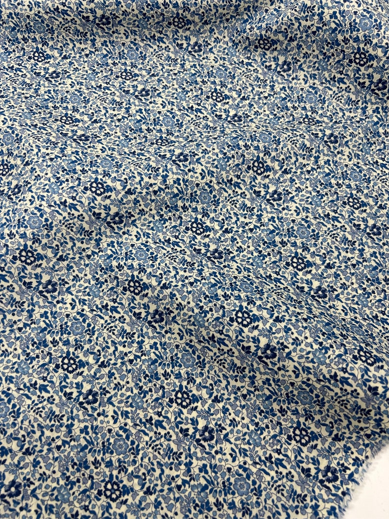 Liberty of London Tana Lawn - Katie Millie Blue