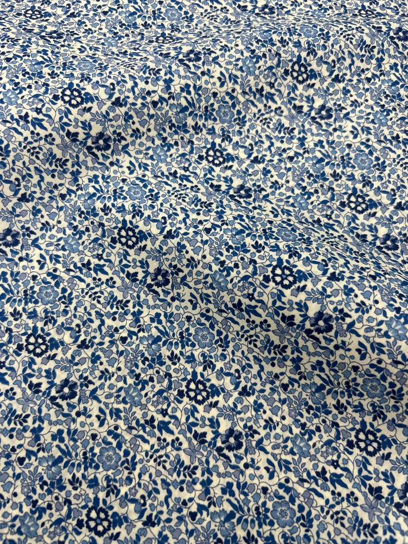 Liberty of London Tana Lawn - Katie Millie Blue