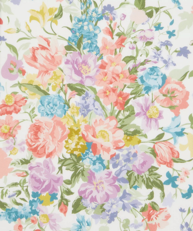 Liberty of London Tana Lawn - Bouquet Parade Multi
