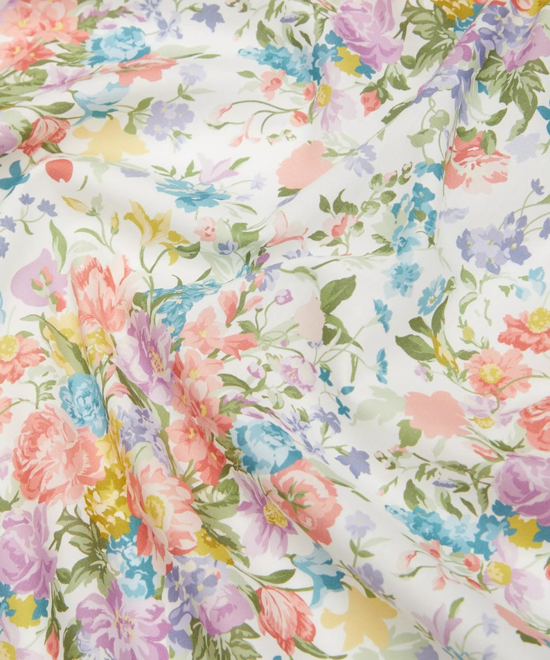 Liberty of London Tana Lawn - Bouquet Parade Multi