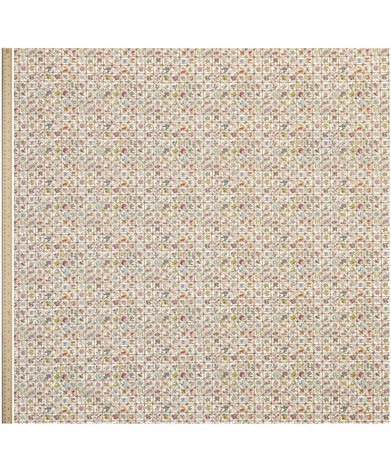 Liberty of London Tana Lawn - Language Flowers C