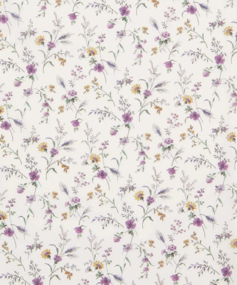 Liberty of London Tana Lawn - Emma Victoria Purple
