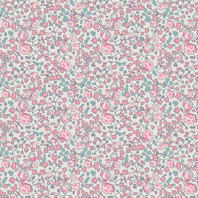 Liberty of London Tana Lawn - Eloise C Pink
