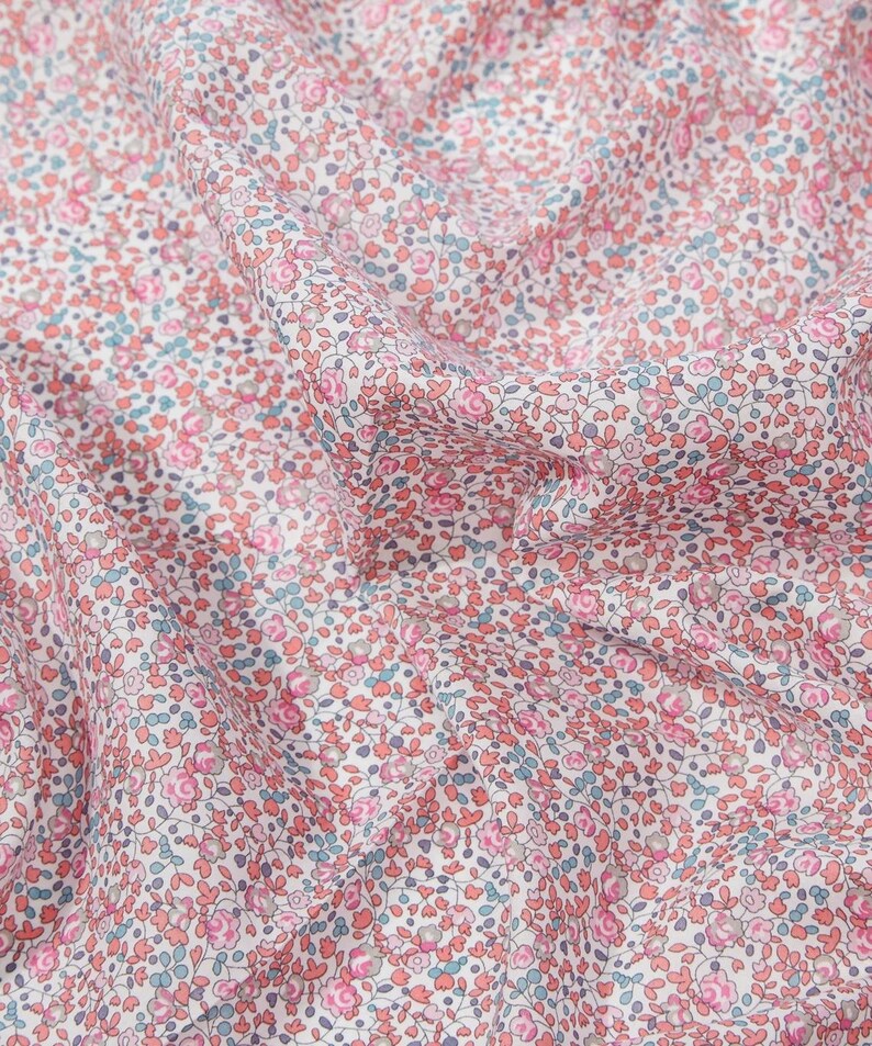 Liberty of London Tana Lawn - Eloise C Pink