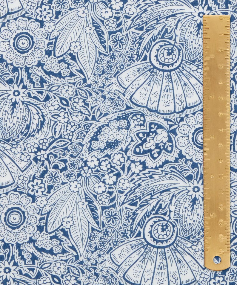 Liberty of London Tana Lawn - Jungle Dreams Blue