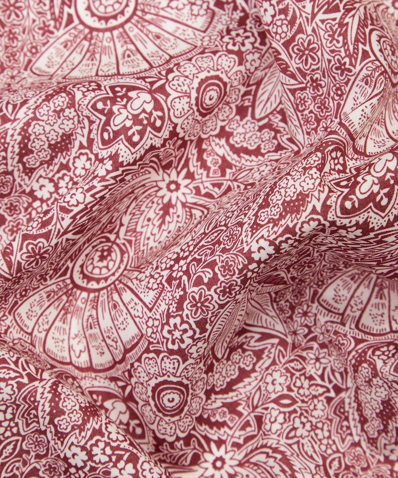 Liberty of London Tana Lawn - Jungle Dreams Red