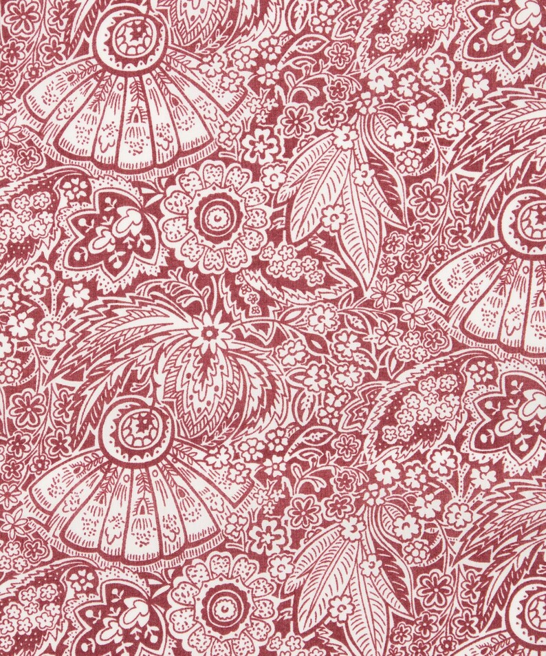 Liberty of London Tana Lawn - Jungle Dreams Red