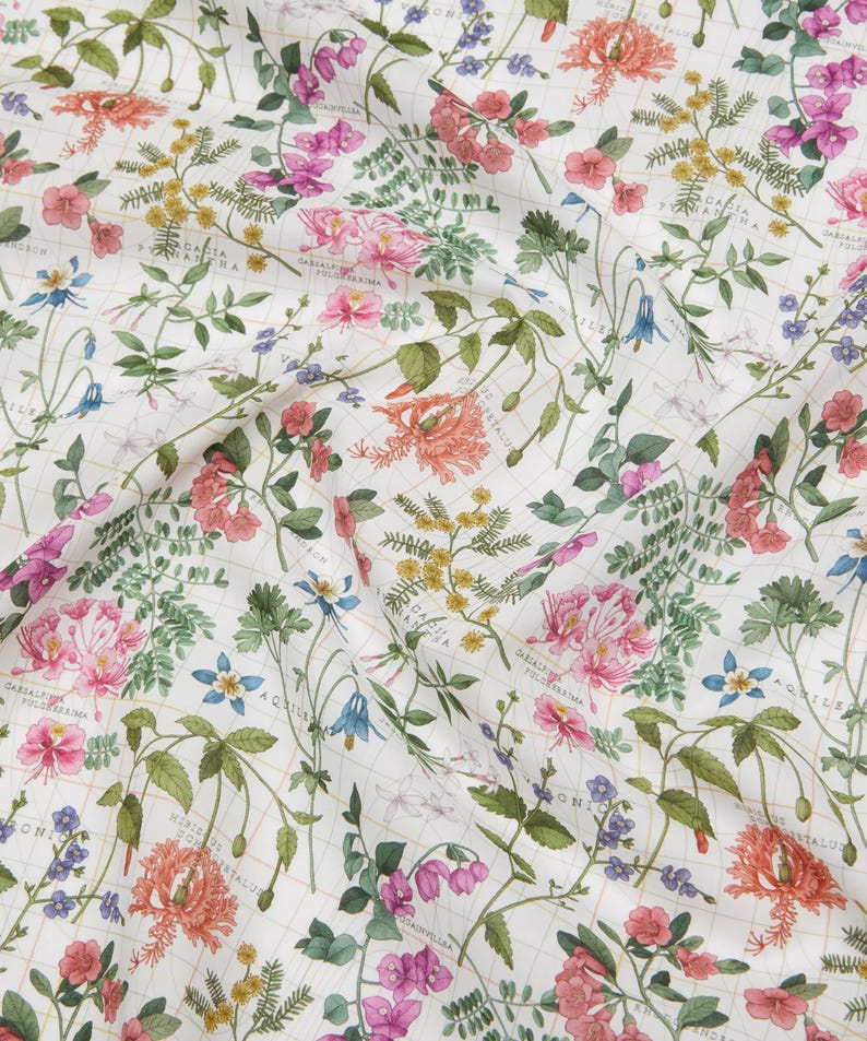 Liberty of London Tana Lawn - Botanist Journey