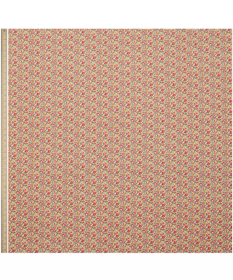 Liberty of London Tana Lawn - Betsy Ann Red