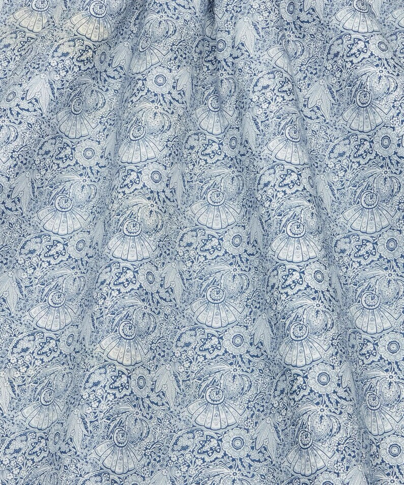 Liberty of London Tana Lawn - Jungle Dreams Blue