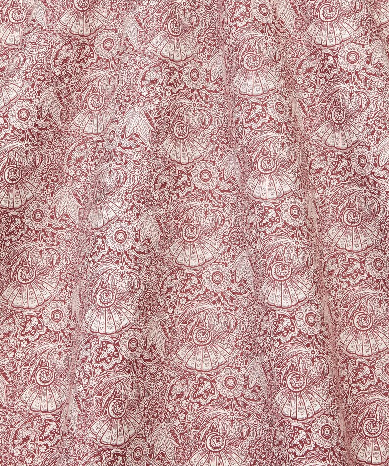 Liberty of London Tana Lawn - Jungle Dreams Red