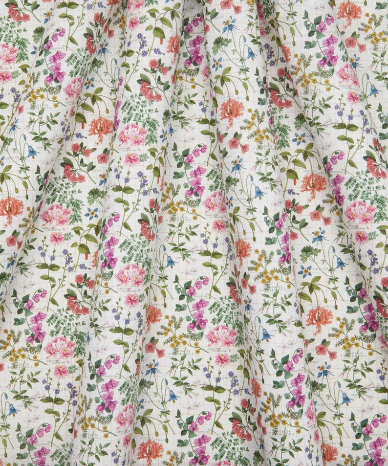 Liberty of London Tana Lawn - Botanist Journey