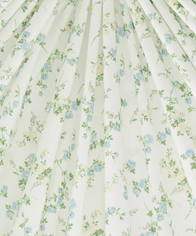 Liberty of London Tana Lawn - Elizabeth Blue