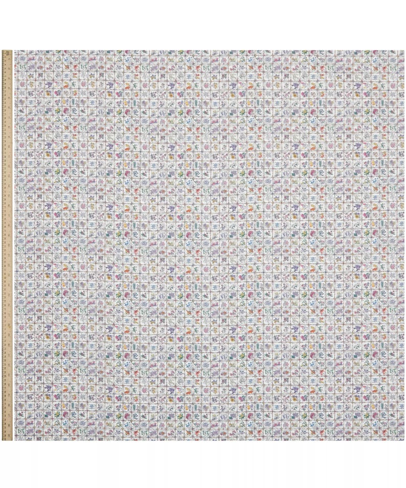 Liberty of London Tana Lawn - Language of Flowers Pink