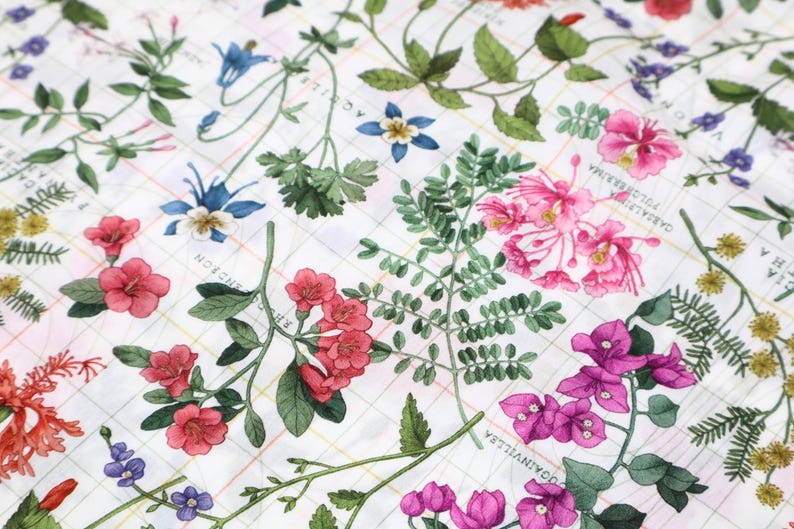 Liberty of London Tana Lawn - Botanist Journey