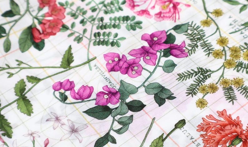 Liberty of London Tana Lawn - Botanist Journey