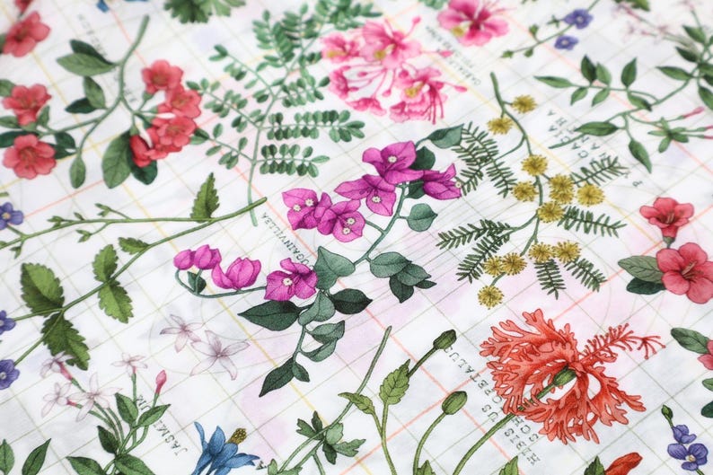 Liberty of London Tana Lawn - Botanist Journey