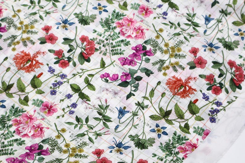 Liberty of London Tana Lawn - Botanist Journey