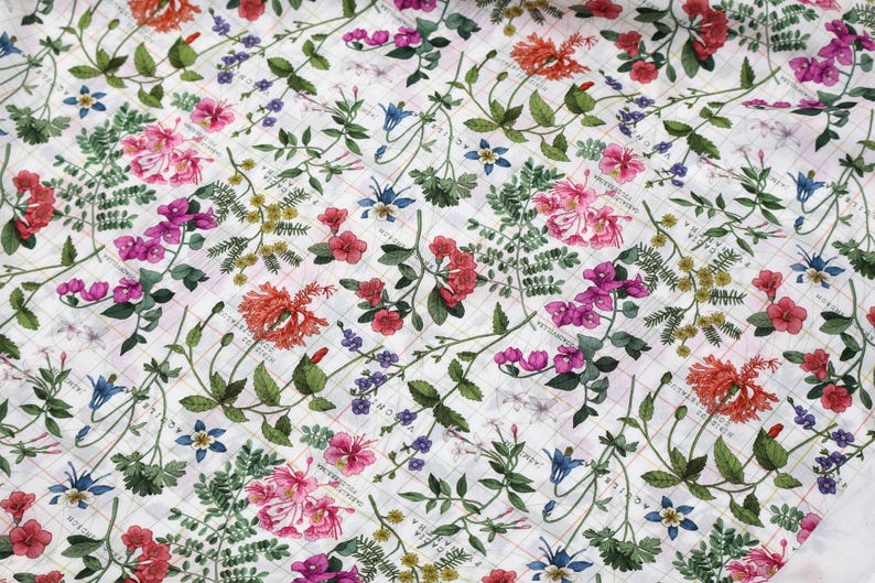 Liberty of London Tana Lawn - Botanist Journey