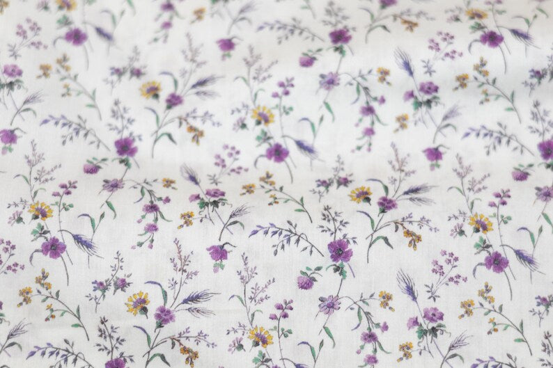 Liberty of London Tana Lawn - Emma Victoria Purple